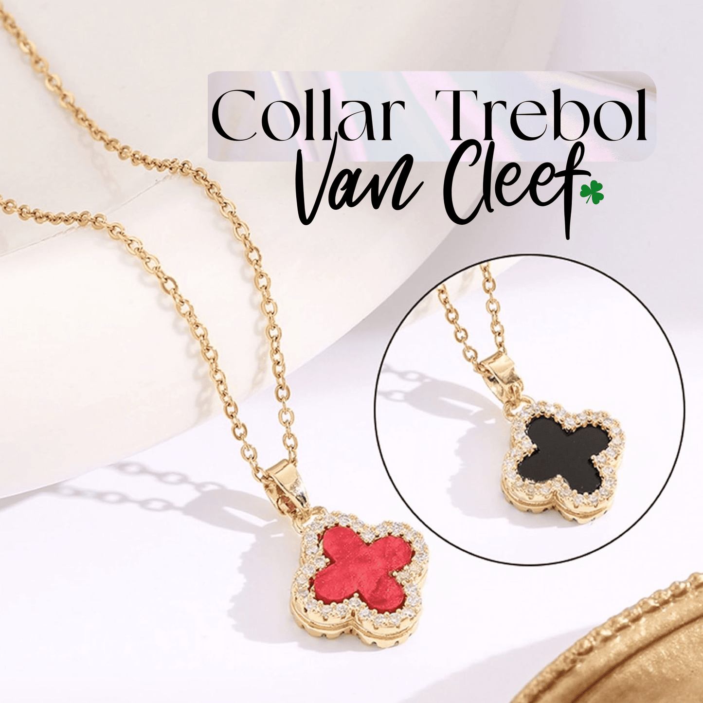 COLLAR TREBOL VAN CLEEF ☘