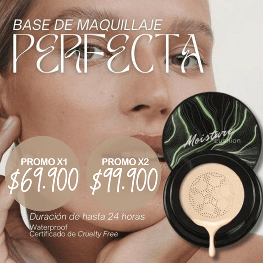 BASE MOISTURE CUSHION NATURAL ⭐⭐⭐⭐⭐