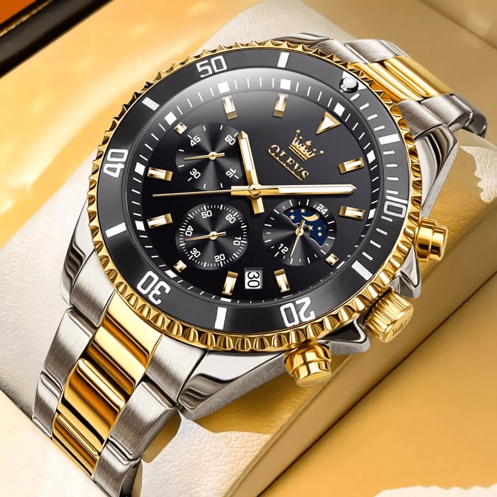 RELOJ ELEGANTE DE LUJO ™️ ⭐⭐⭐⭐⭐ – Antojate Shop