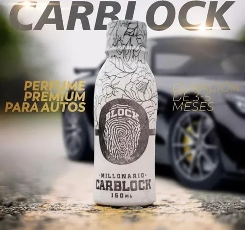 Carblock - Perfume de lujo para tu vehiculo