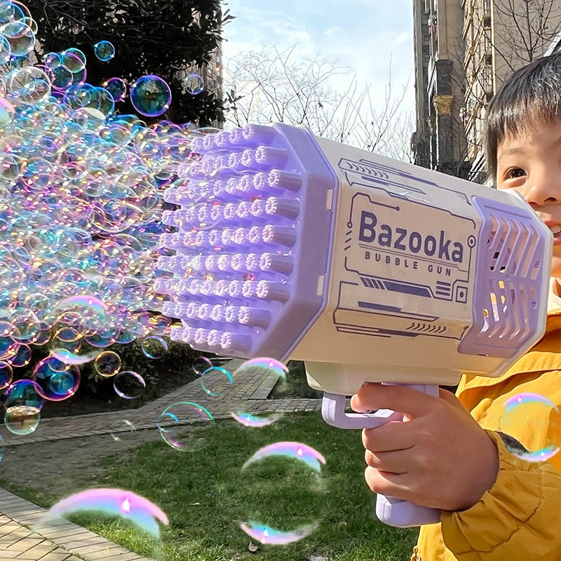 Bazooka burbujas - Diversión para los niños